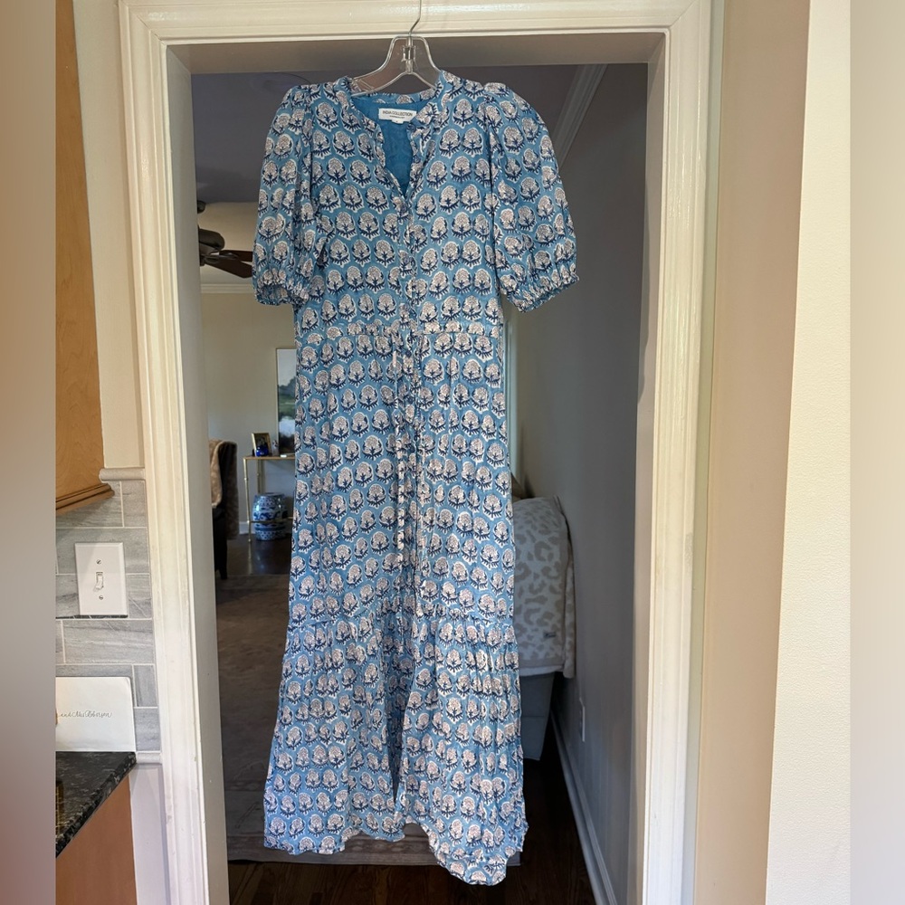 Block Print Dress